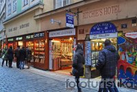 Prague in the street