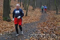 Cross-country running race Velká kunratická