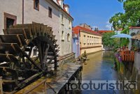 Kampa Island - Čertovka canal