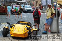 Prague in the street