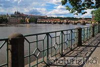 Prague Castle and Charles Bridge