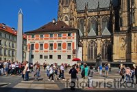 Prague Castle - III.Courtyard