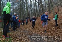 Cross-country running race Velká kunratická