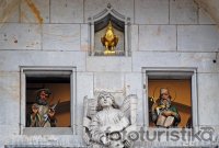 Prague Astronomical Clock - Statues of the apostles