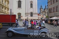 Historic vehicle rides