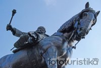 Equestrian statue of Jan Žižka - Prague 3