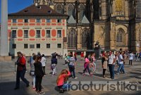Prague Castle - III.Courtyard