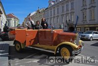 Historic vehicle rides