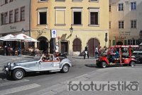 Historic vehicle rides