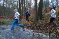 Cross-country running race Velká kunratická
