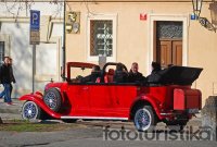 Historic vehicle rides