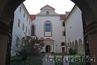 Lesser Town -  Church of Mary Virgin under the Chain