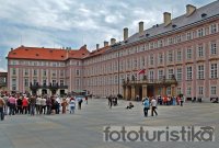 Prague Castle - III.Courtyard