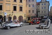 Historic vehicle rides