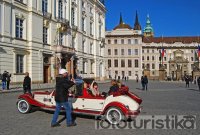 Historic vehicle rides
