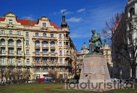 New Town -  The Alois Jirasek Square