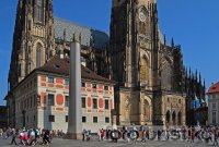 Prague Castle - III.Courtyard