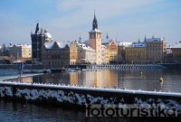 Winter Prague