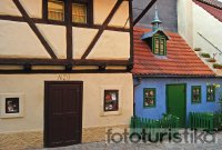 Prague Castle - The Golden Lane