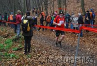 Cross-country running race Velká kunratická