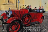 Historic vehicle rides