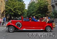 Historic vehicle rides