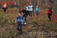 Cross-country running race Velká kunratická