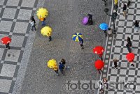 Prague in the street