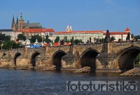 Charles Bridge and Prague Castle