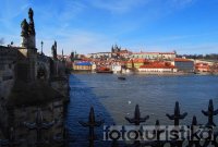 Charles Bridge and Prague Castle