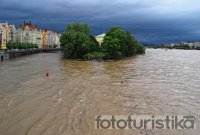 New Town and river Vltava