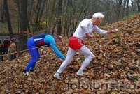 Cross-country running race Velká kunratická