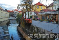 Kampa Island - Čertovka canal