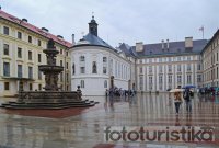 Prague Castle - II.Courtyard