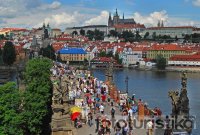 Charles Bridge and Prague Castle