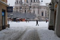 Winter Prague