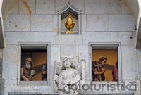 Prague Astronomical Clock - Statues of the apostles