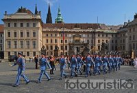 Prague Castle - Castle Guard