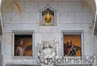 Prague Astronomical Clock - Statues of the apostles