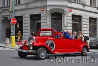 Historic vehicle rides