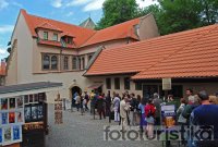 Josefov (Jewish Town) - The Pinkas Synagogue