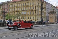 Historic vehicle rides