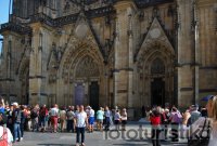 Prague Castle - St. Vitus Cathedral