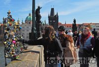 Charles Bridge - relic St John of Nepomuk