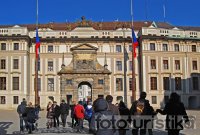 Prague Castle - Matthias Gate