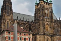 Prague Castle - III.Courtyard