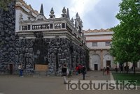 Lesser Town - The  Wallenstein Garden