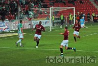 Football in Prague (Sparta Prague-Bohemians Praha 1905)