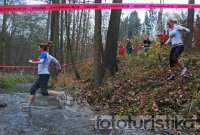 Cross-country running race Velká kunratická