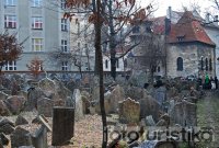 Josefov (Jewish Town) - The Old Jewish Cemetery